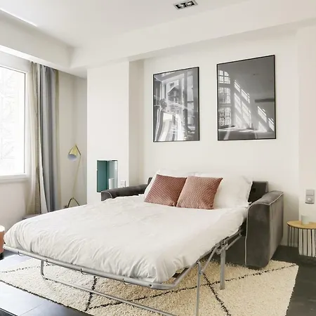 Grand Deux Pieces Au Coeur Du Marais Apartment Paris